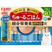CIAO ちゅーるごはん シーフードバラエティ 14g×40本入 [キャットフード]