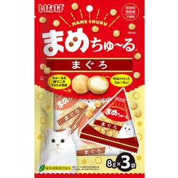 まめちゅーる まぐろ 8g×3本入 [猫用 おやつ]