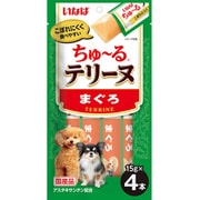 ちゅーるテリーヌ まぐろ 15g×4本入 [犬用おやつ]