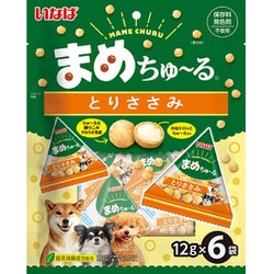 まめちゅーる とりささみ 12g×6本入 [犬用おやつ]