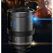 40AF133X-LN-JP [40mm T1.8 1.33X アナモルフィック S35/APS-C オートフォーカスレンズ Lマウント ニュートラルフレア]