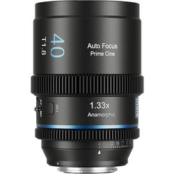 40AF133X-LB-JP [40mm T1.8 1.33X アナモルフィック S35/APS-C オートフォーカスレンズ Lマウント ブルーフレア]