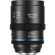 40AF133X-LB-JP [40mm T1.8 1.33X アナモルフィック S35/APS-C オートフォーカスレンズ Lマウント ブルーフレア]