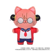 3年Z組銀八先生 with CAT アイマスク付き ふらっとぬいぐるみ 神楽