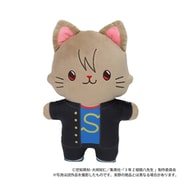 3年Z組銀八先生 with CAT アイマスク付き ふらっとぬいぐるみ 沖田総悟