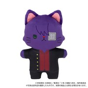 3年Z組銀八先生 with CAT アイマスク付き ふらっとぬいぐるみ 高杉晋助