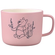 Pooh Bee 抗菌マグ ピンク 230ml レンジ・食洗機可 日本製 74595-0