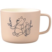 Pooh Bee 抗菌マグ グレージュ 230ml レンジ・食洗機可 日本製 74596-7