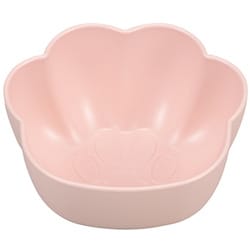 catte にくきゅう 抗菌ボウル ピンク レンジ・食洗機可 日本製 74766-4