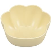 catte にくきゅう 抗菌ボウル イエロー レンジ・食洗機可 日本製 74767-1