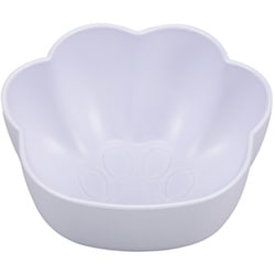 catte にくきゅう 抗菌ボウル ブルー レンジ・食洗機可 日本製 74768-8