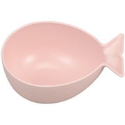 catte さかな 抗菌ボウル ピンク レンジ・食洗機可 日本製 74769-5