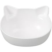 catte ねこ 抗菌ボウル ホワイト レンジ・食洗機可 日本製 74729-9