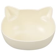 catte ねこ 抗菌ボウル アイボリー レンジ・食洗機可 日本製 74730-5