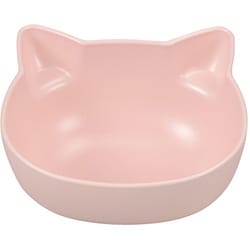 catte ねこ 抗菌ボウル ピンク レンジ・食洗機可 日本製 74733-6