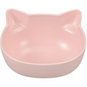 catte ねこ 抗菌ボウル ピンク レンジ・食洗機可 日本製 74733-6