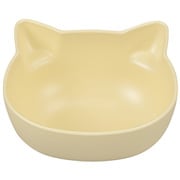 catte ねこ 抗菌ボウル イエロー レンジ・食洗機可 日本製 74734-3