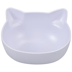 catte ねこ 抗菌ボウル ブルー レンジ・食洗機可 日本製 74735-0
