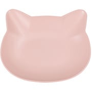 catte ねこ 抗菌プレート ピンク レンジ・食洗機可 日本製 74726-8
