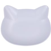 catte ねこ 抗菌プレート ブルー レンジ・食洗機可 日本製 74728-2