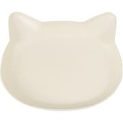 catte ねこ 抗菌ランチプレート アイボリー レンジ・食洗機可 日本製 74716-9