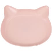 catte ねこ 抗菌ランチプレート ピンク レンジ・食洗機可 日本製 74719-0