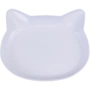 catte ねこ 抗菌ランチプレート ブルー レンジ・食洗機可 日本製 74721-3