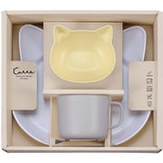 catte ギフトボックス 40mug ランチプレート・ボウル・マグセット 食器ギフト レンジ・食洗機可 日本製 17127-8