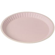 fuwary 抗菌プレート ピンク レンジ・食洗機可 日本製 74755-8