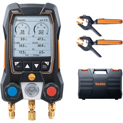 デジタルマニホールド testo 550s セット 0564