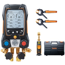 デジタルマニホールド testo 557s セット 0564