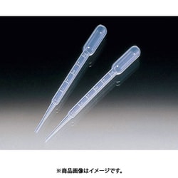 パスツールピペット3型 PP-3N 500本入り 滅菌無し 09825
