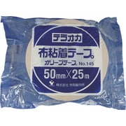 カラーオリーブテープ NO.145 白 100mmX25M 145