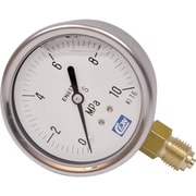 グリセリン入り圧力計 0-10MPa 19-940-2107
