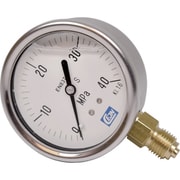 グリセリン入り圧力計 0-40MPa 19-940-2109