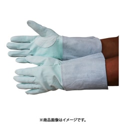 アルゴン溶接用クレスト床袖手袋 フリーサイズ 2208