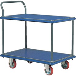 プレス製運搬車 2段片袖型 304