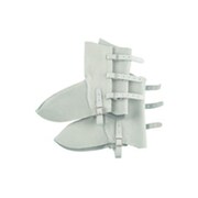 溶接用牛床革足カバー401 401