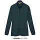 長袖ジップシャツ 413-17-L クーガー 413-17-L