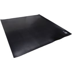 耐電用ゴムマット3t（黒/平） 7kV以下用 1m×1m 457-1M