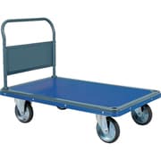プレス製運搬車 固定ハンドルタイプ 均等荷重500kg 502