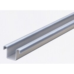 リップ付ガイドレール（スチール製） 5号/2730mm 5LGR27
