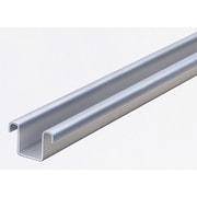 リップ付ガイドレール(スチール製) 5号/2730mm 5LGR27