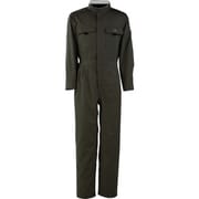 T/C長袖つなぎ服 ブラック LL 6609-91-LL