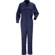 TC長袖つなぎ服 ネイビー 3L 6709-55-3L