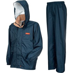 エントラントレインスーツ ネイビー L 7200-55-L