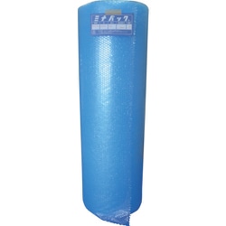 気泡緩衝材 エアーキャップ ロール品 ♯C70EB 4mm×1200mm×42m 帯電防止品 ブルー ACC70EBX1200X42M