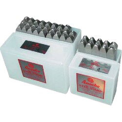 ローストレス刻印 英字セット 6.0mm AKLA-60