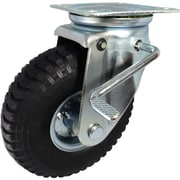 ノーパンクタイヤ自在車ストッパー付 ALJB8X3