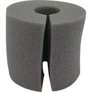 防鼠栓 難燃ウレタンフォーム 灰色 70Φ/26ΦX70(40Φ用)(10個入り) AMBSUF-2